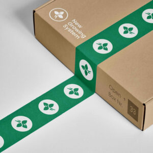 New Growing System branding