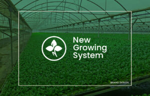 New Growing System branding