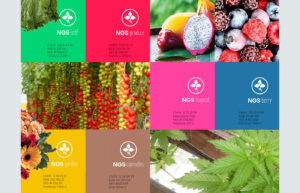 New Growing System branding