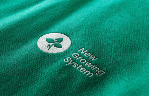New Growing System branding