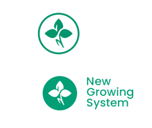 New Growing System branding